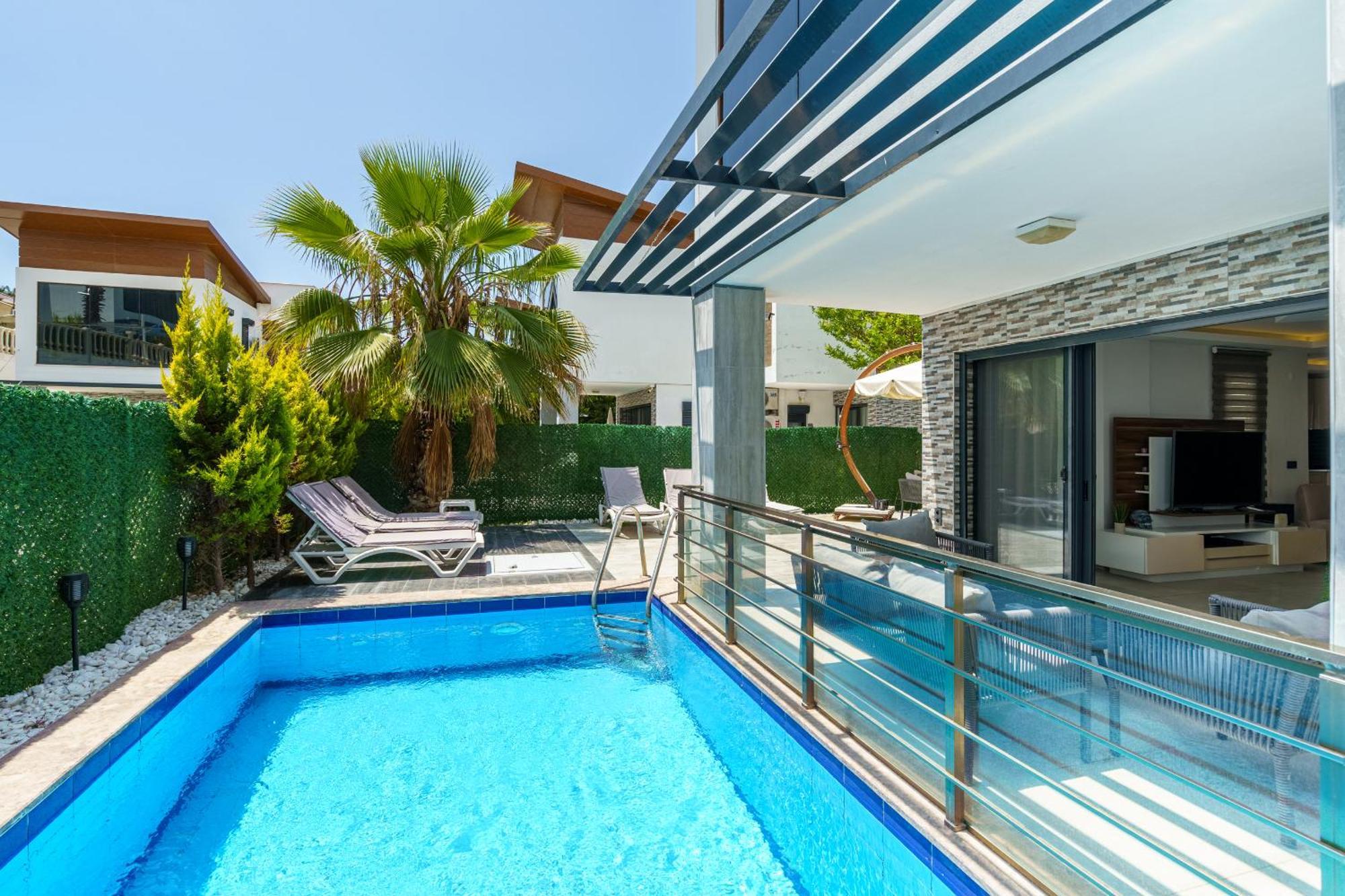 Luxury Villa Ada Marin Kusadası Kültér fotó