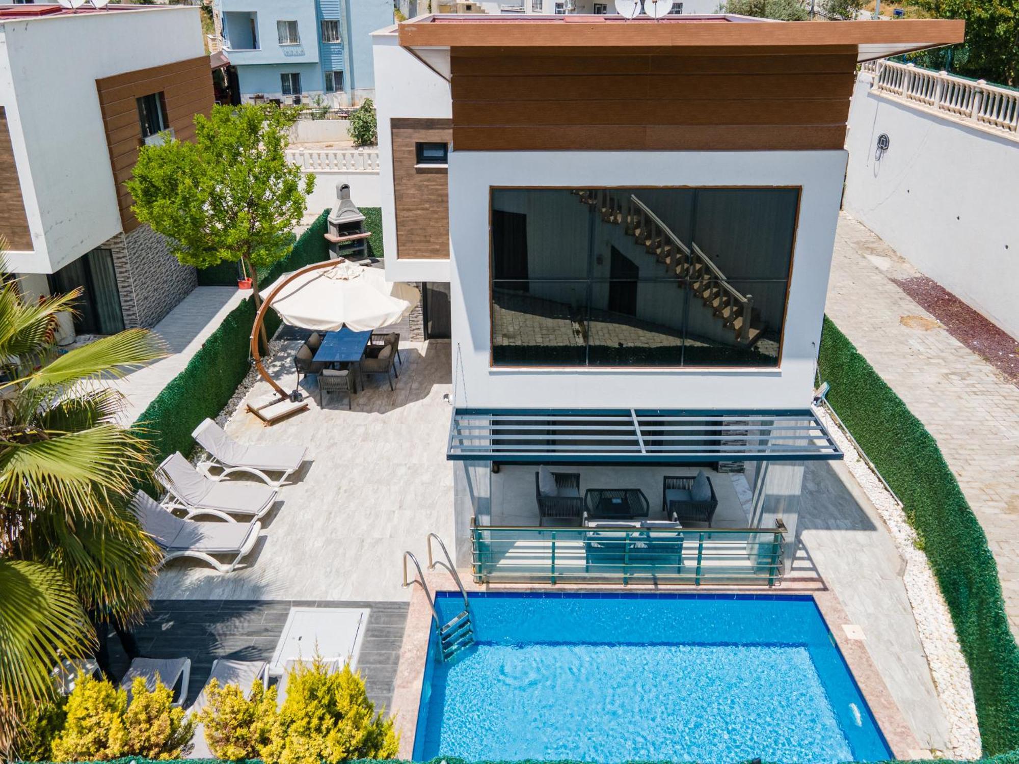 Luxury Villa Ada Marin Kusadası Kültér fotó