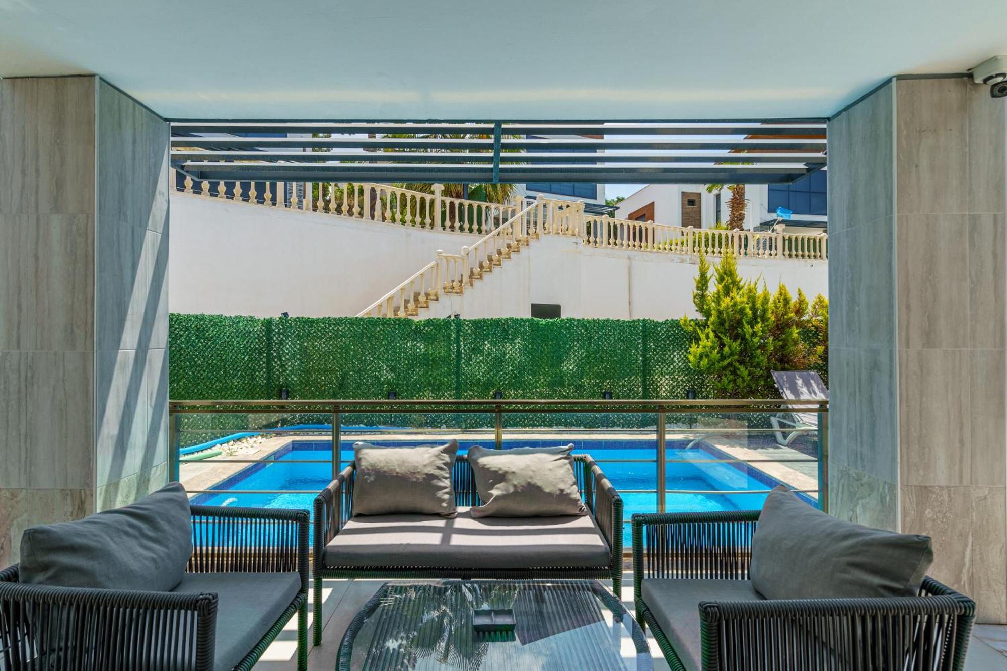Luxury Villa Ada Marin Kusadası Kültér fotó